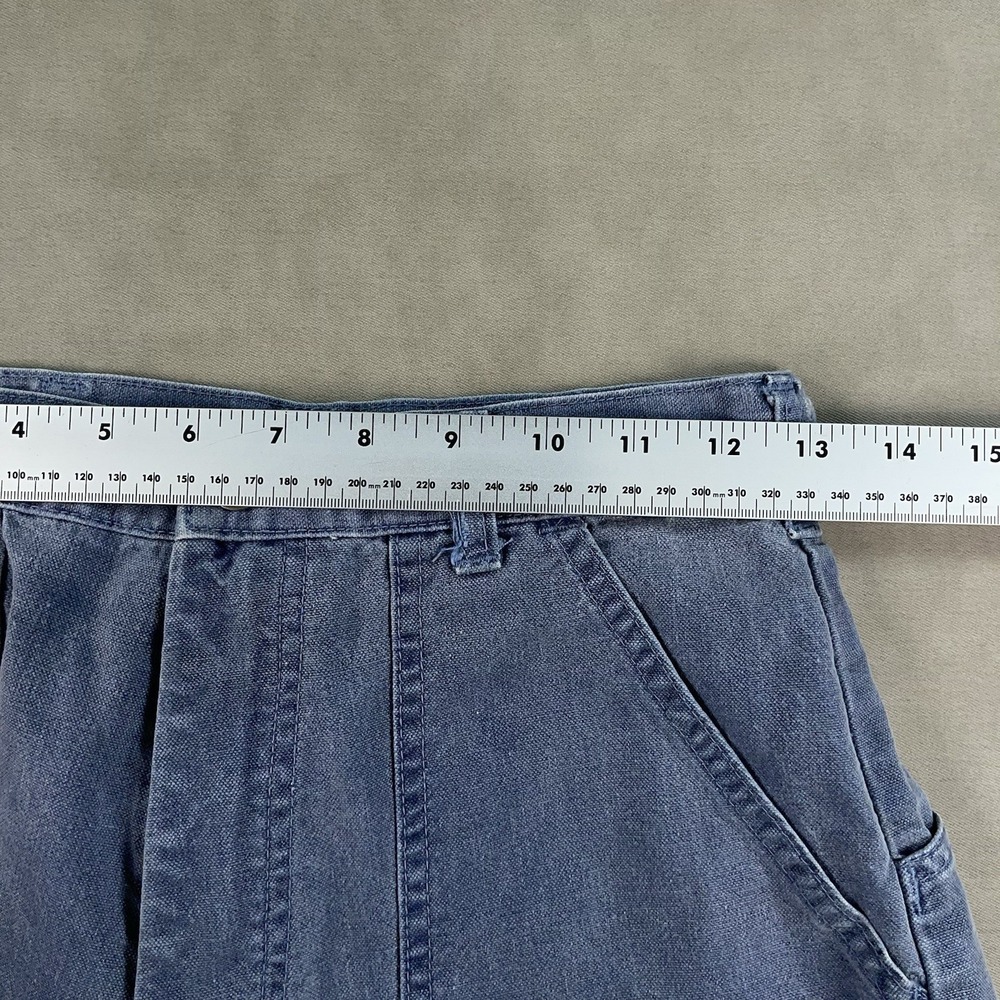Vtg 80s Patagonia Canvas Hiking Shorts‎ Womens 10 26 High Rise 3" Stand Up *READ - Picture 5 of 11